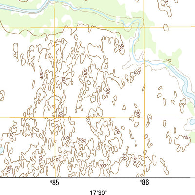 Unalakleet C-1 SW, AK (2015, 25000-Scale) Preview 3