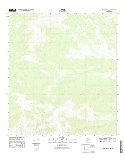 Tanacross C-1 SW, AK (2015, 25000-Scale) Preview 1