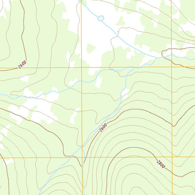 Tanacross C-1 SW, AK (2015, 25000-Scale) Preview 2