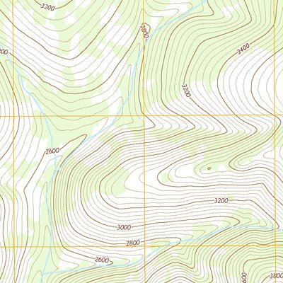 Tanacross C-1 SW, AK (2015, 25000-Scale) Preview 3