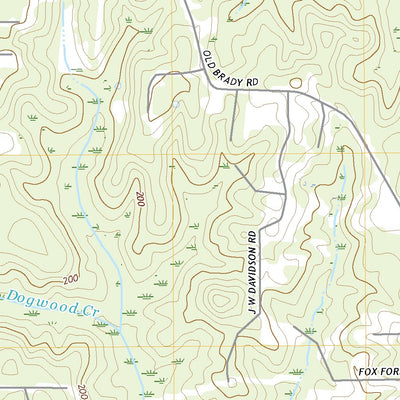 Dogwood Creek, AL (2020, 24000-Scale) Preview 3