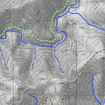 Downieville and Lakes Basin Trail Map - South Preview 2
