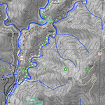 Downieville and Lakes Basin Trail Map - South Preview 3