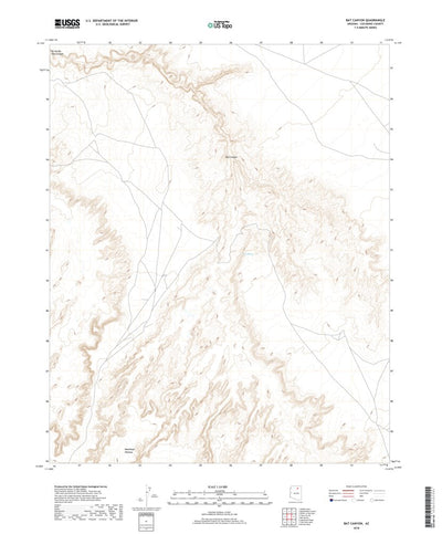 Bat Canyon, AZ (2018, 24000-Scale) Preview 1