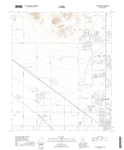 Casa Grande West, AZ (2018, 24000-Scale) Preview 1