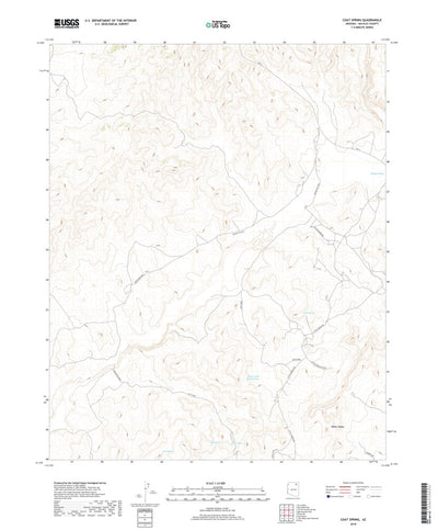 Coat Spring, AZ (2018, 24000-Scale) Preview 1