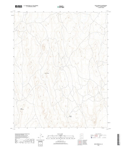 Dove Spring SE, AZ (2018, 24000-Scale) Preview 1