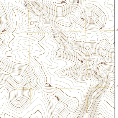 Milkweed Canyon SE, AZ (2018, 24000-Scale) Preview 3
