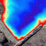 Інгул річка. Софіївське водосховище. (Миколаївська область) Карта глибин. (Package) Preview 2