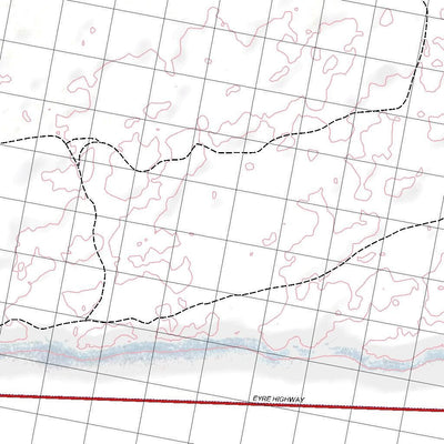 Getlost Map 4334 MADURA PASS WA Topographic Map V15 1:75,000 Preview 3