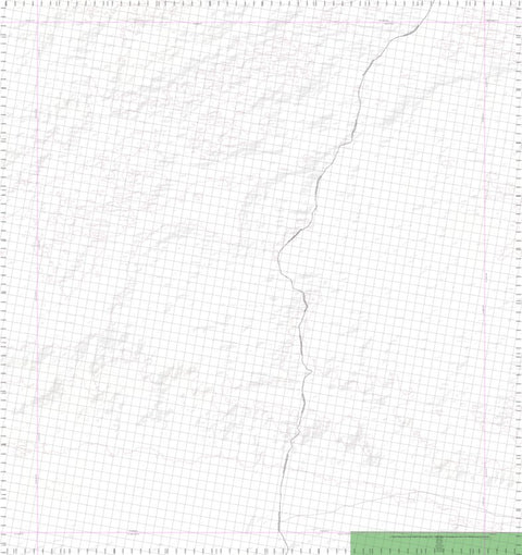 Getlost Map 4340 BURNA WA Topographic Map V15 1:75,000 Preview 1