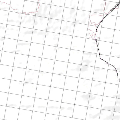 Getlost Map 4340 BURNA WA Topographic Map V15 1:75,000 Preview 2