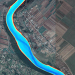 02. Касперівське водосховище. (Тернопільська область). Карта глибин Preview 1