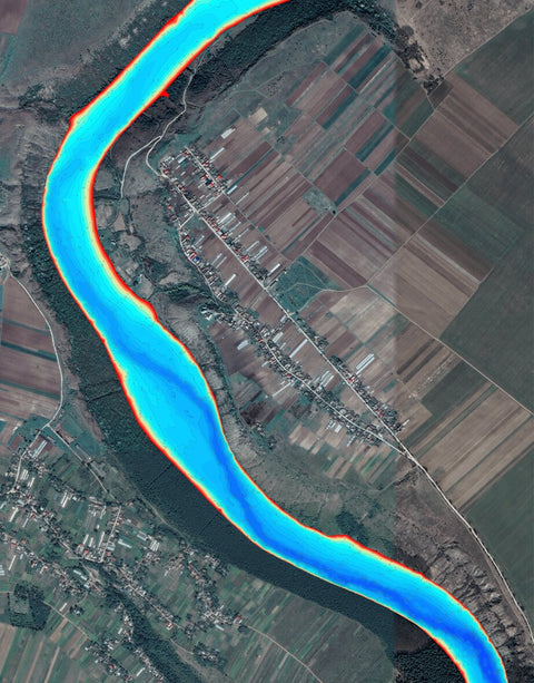 02. Касперівське водосховище. (Тернопільська область). Карта глибин Preview 1