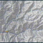Downieville and Lakes Basin Trail Map - South Preview 1