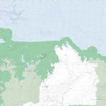 Getlost Map SD5205 LONDONDERRY Australia Touring Map V15a 1:250,000 Preview 1