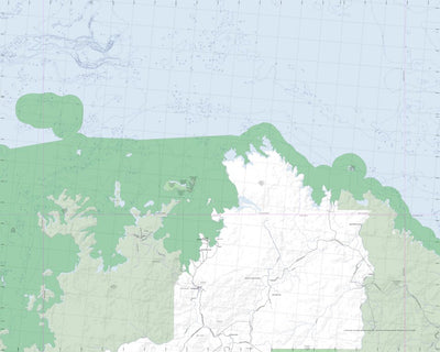 Getlost Map SD5205 LONDONDERRY Australia Touring Map V15a 1:250,000 Preview 1