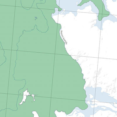 Getlost Map SD5205 LONDONDERRY Australia Touring Map V15a 1:250,000 Preview 2