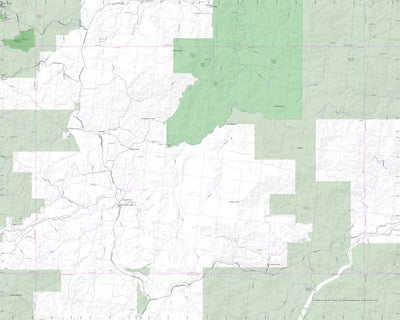 Getlost Map SD5213 ASHTON Australia Touring Map V15a 1:250,000 Preview 1