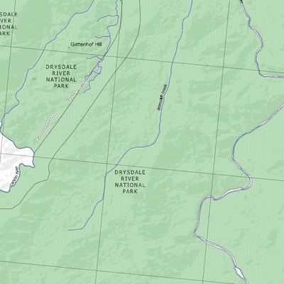 Getlost Map SD5213 ASHTON Australia Touring Map V15a 1:250,000 Preview 3