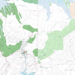 Getlost Map SD5215 AUVERGNE Australia Touring Map V15a 1:250,000 Preview 1
