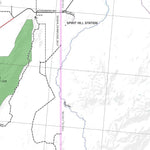 Getlost Map SD5215 AUVERGNE Australia Touring Map V15a 1:250,000 Preview 2