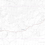 Getlost Map SE5209 MOUNT RAMSAY Australia Touring Map V15a 1:250,000 Preview 1