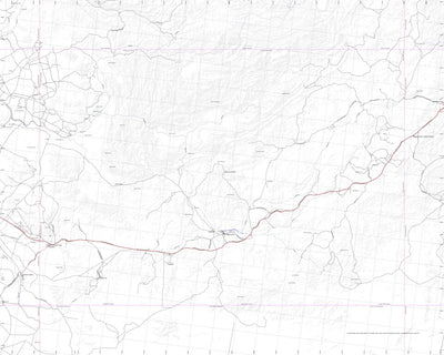 Getlost Map SE5209 MOUNT RAMSAY Australia Touring Map V15a 1:250,000 Preview 1