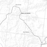Getlost Map SE5209 MOUNT RAMSAY Australia Touring Map V15a 1:250,000 Preview 2