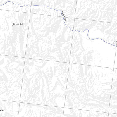 Getlost Map SE5209 MOUNT RAMSAY Australia Touring Map V15a 1:250,000 Preview 3