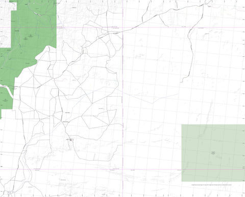 Getlost Map SE5211 BIRRINDUDU Australia Touring Map V15a 1:250,000 Preview 1