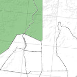 Getlost Map SE5211 BIRRINDUDU Australia Touring Map V15a 1:250,000 Preview 3