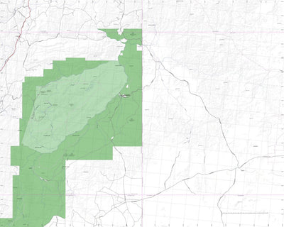 Getlost Map SE5207 LIMBUNYA Australia Touring Map V15a 1:250,000 Preview 1