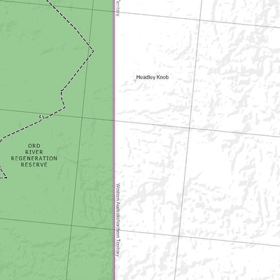 Getlost Map SE5207 LIMBUNYA Australia Touring Map V15a 1:250,000 Preview 2