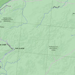 Getlost Map SE5207 LIMBUNYA Australia Touring Map V15a 1:250,000 Preview 3
