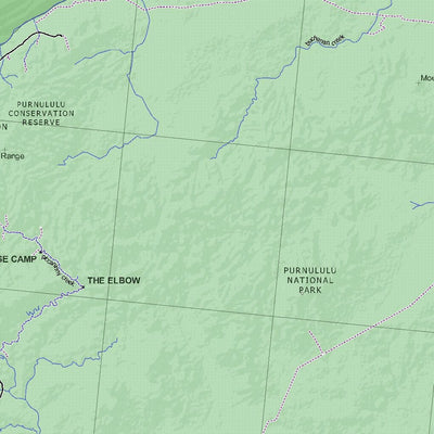 Getlost Map SE5207 LIMBUNYA Australia Touring Map V15a 1:250,000 Preview 3