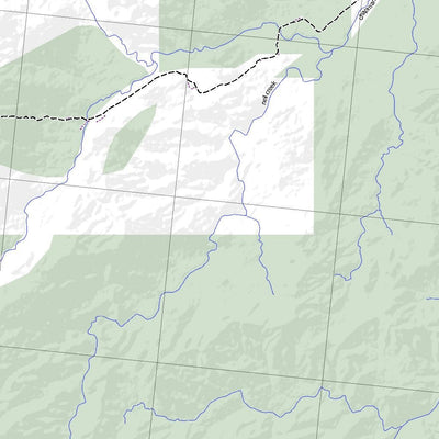 Getlost Map SE5201 MOUNT ELIZABETH Australia Touring Map V15a 1:250,000 Preview 2