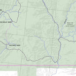 Getlost Map SE5201 MOUNT ELIZABETH Australia Touring Map V15a 1:250,000 Preview 3