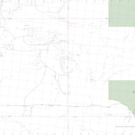 Getlost Map SE5215 TANAMI Australia Touring Map V15a 1:250,000 Preview 1