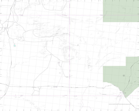 Getlost Map SE5215 TANAMI Australia Touring Map V15a 1:250,000 Preview 1