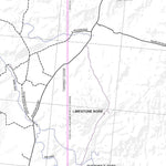 Getlost Map SE5203 WATERLOO Australia Touring Map V15a 1:250,000 Preview 2