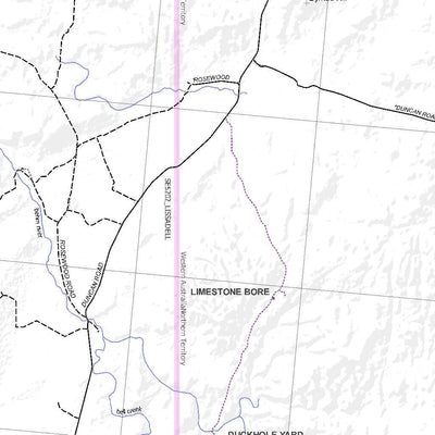 Getlost Map SE5203 WATERLOO Australia Touring Map V15a 1:250,000 Preview 2