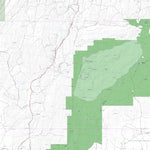 Getlost Map SE5206 DIXON RANGE Australia Touring Map V15a 1:250,000 Preview 1