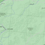 Getlost Map SE5206 DIXON RANGE Australia Touring Map V15a 1:250,000 Preview 3