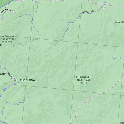 Getlost Map SE5206 DIXON RANGE Australia Touring Map V15a 1:250,000 Preview 3