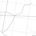 Getlost Map SE5213 MOUNT BANNERMAN Australia Touring Map V15a 1:250,000 Preview 2
