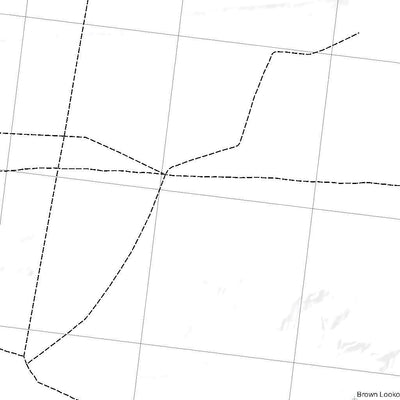 Getlost Map SE5213 MOUNT BANNERMAN Australia Touring Map V15a 1:250,000 Preview 2