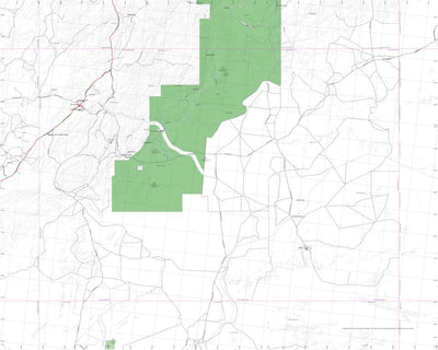 Getlost Map SE5210 GORDON DOWNS Australia Touring Map V15a 1:250,000 Preview 1