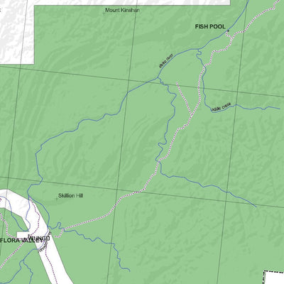 Getlost Map SE5210 GORDON DOWNS Australia Touring Map V15a 1:250,000 Preview 3