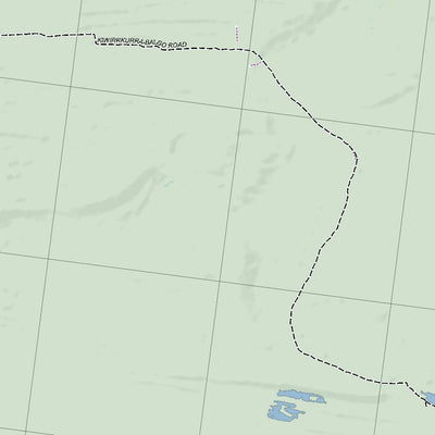 Getlost Map SF5210 WEBB Australia Touring Map V15a 1:250,000 Preview 2